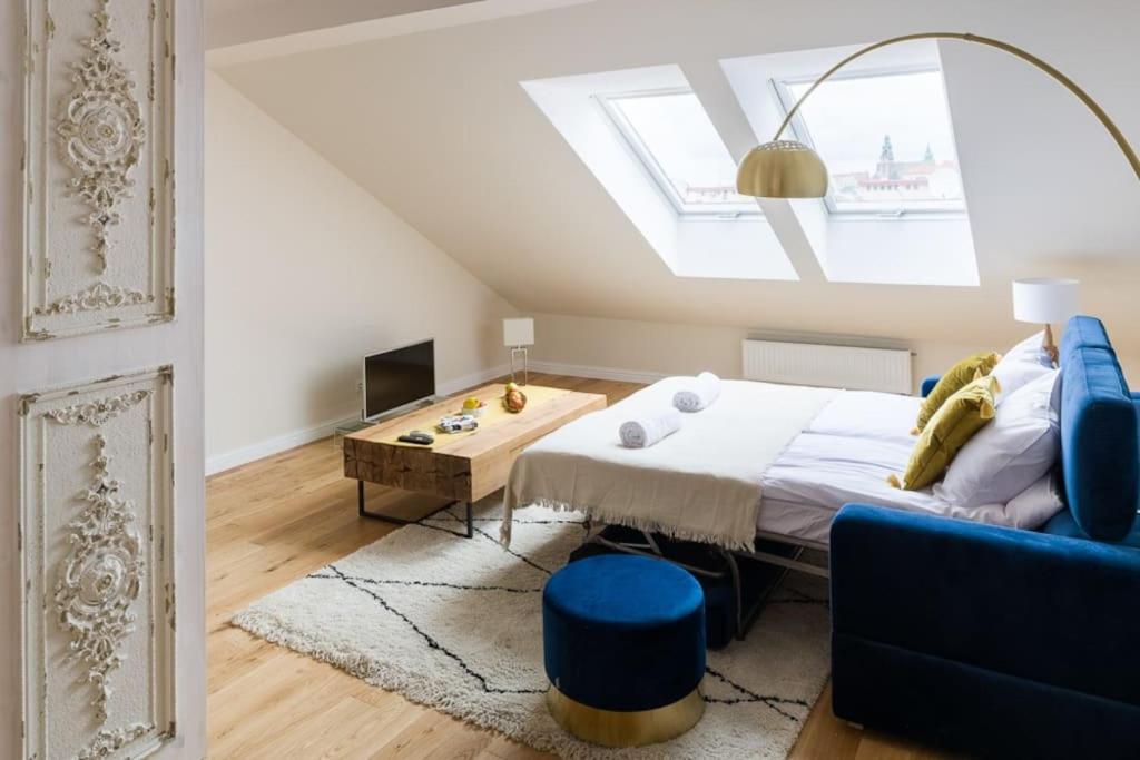 Charming Apartment In Perfect Location Krakow Exterior photo