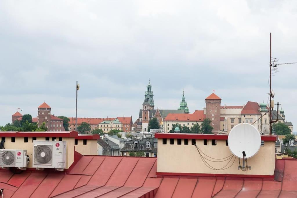 Charming Apartment In Perfect Location Krakow Exterior photo