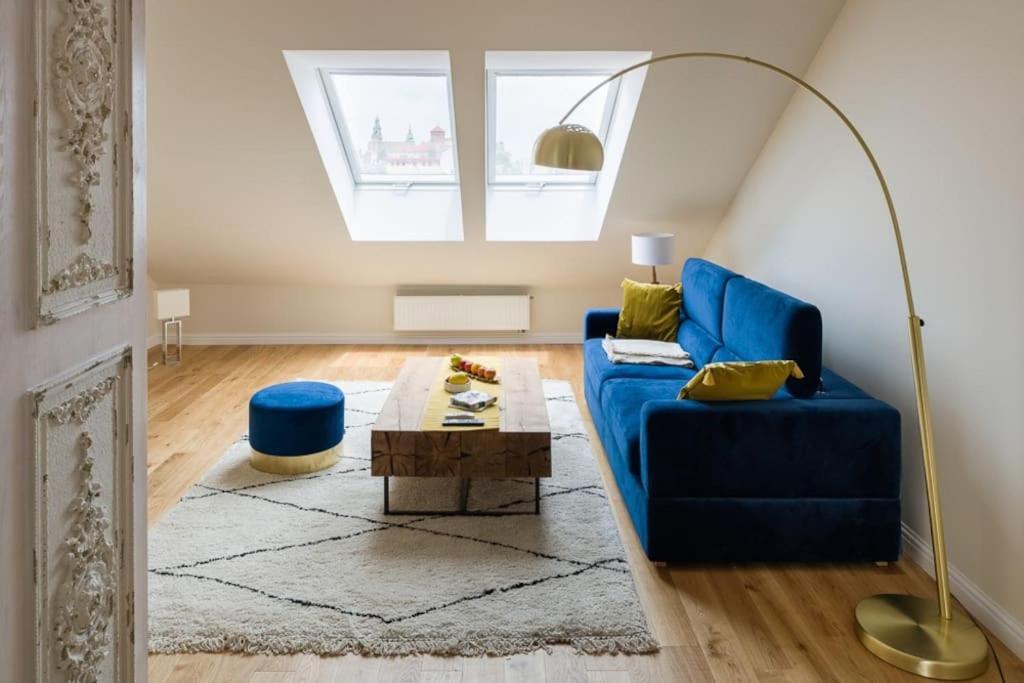 Charming Apartment In Perfect Location Krakow Exterior photo