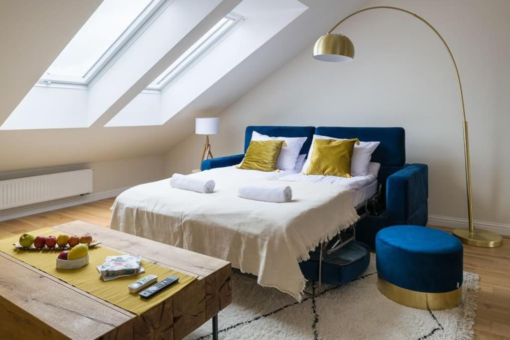 Charming Apartment In Perfect Location Krakow Exterior photo